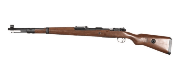 S&t/snow wolf kar98k spring sniper rifle (real wood - sw-022(w) - Snow Wolf - view 2