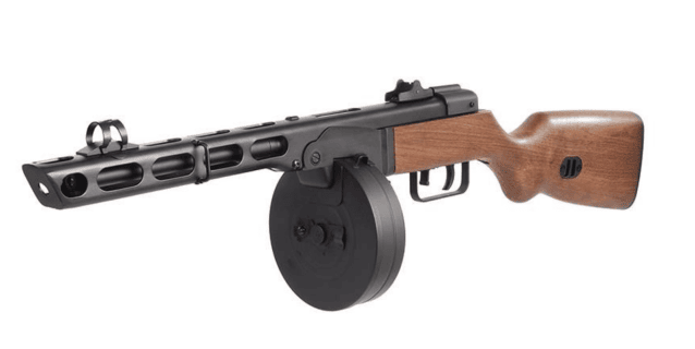 Snow wolf ppsh aeg (real wood - sw-09w - dual magazine) - Snow Wolf - view 3