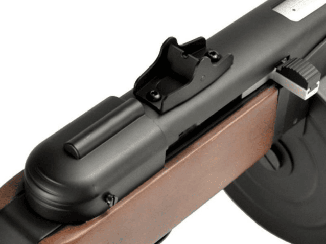 Snow wolf ppsh aeg (real wood - sw-09w - dual magazine) - Snow Wolf - view 6