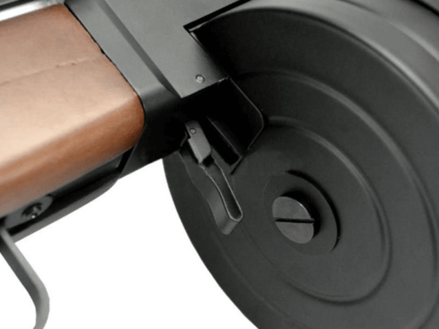 Snow wolf ppsh aeg (real wood - sw-09w - dual magazine) - Snow Wolf - view 11