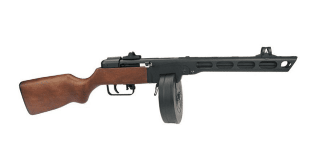 Snow wolf ppsh aeg (real wood - sw-09w - dual magazine) - Snow Wolf - view 2