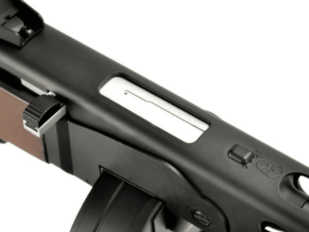 Snow wolf ppsh aeg (real wood - sw-09w - dual magazine) - Snow Wolf - view 8
