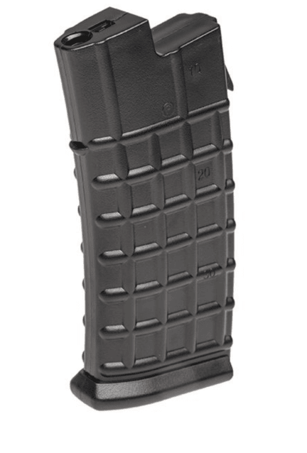 Snow wolf aug series mid-cap magazine (180 rounds - td-mag-010 bk) - Airsoft AEG Magazines