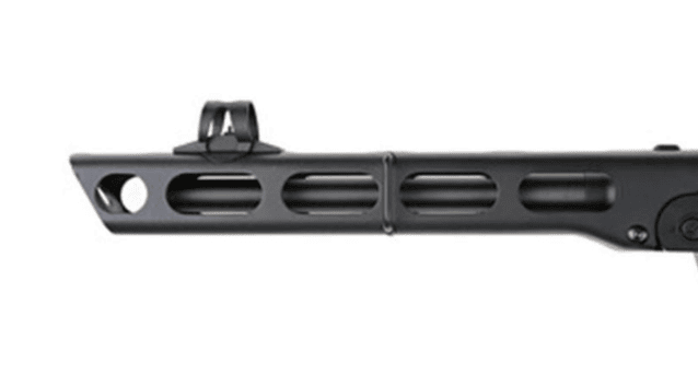 Snow wolf ppsh aeg (sw-09 - dual magazine - faux wood) - Snow Wolf - view 3