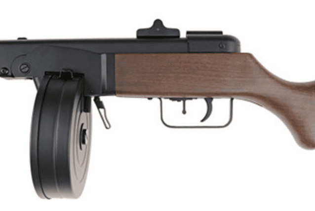 Snow wolf ppsh aeg (sw-09 - dual magazine - faux wood) - Snow Wolf - view 5