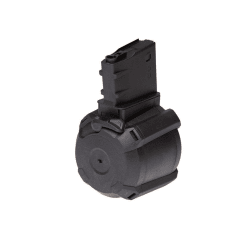 Battleaxe sr25 electric drum magazine (electric winding - black)
