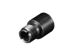Battleaxe compensator/silencer 14mm clockwise (cw) thread to 14mm counter clockwise (ccw) thread