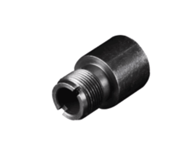 Battleaxe compensator/silencer 14mm clockwise (cw) thread to 14mm counter clockwise (ccw) thread - New Airsoft Products