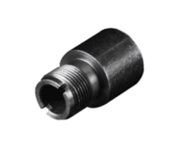 Battleaxe compensator (14mm (ccw) thread to 14mm (cw) thread)