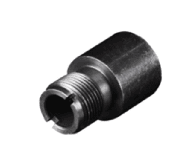 Battleaxe compensator (14mm (ccw) thread to 14mm (cw) thread) - New Airsoft Products