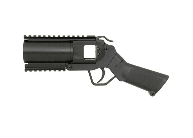 Cyma 40mm grenade launcher pistol (black - ldp01) - Airsoft Grenade Launchers