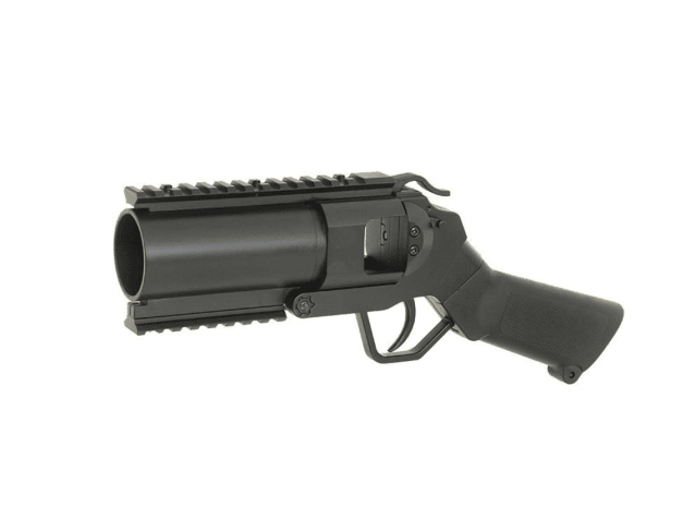 Cyma 40mm grenade launcher pistol (black - ldp01) - Airsoft Grenade Launchers - view 3