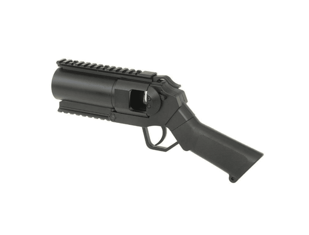 Cyma 40mm grenade launcher pistol (black - ldp01) - Airsoft Grenade Launchers - view 4