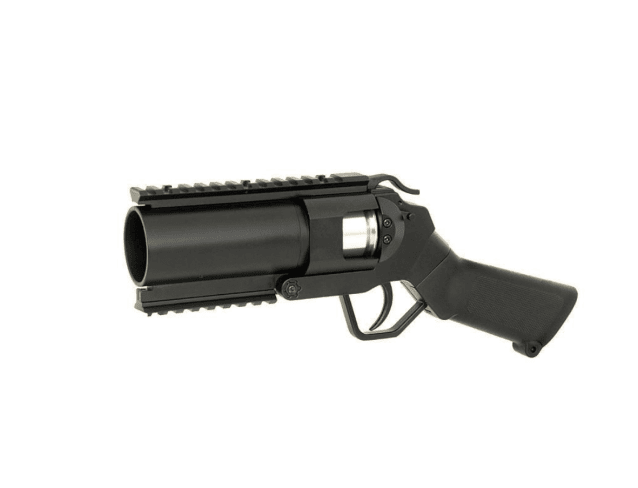 Cyma 40mm grenade launcher pistol (black - ldp01) - Airsoft Grenade Launchers - view 5