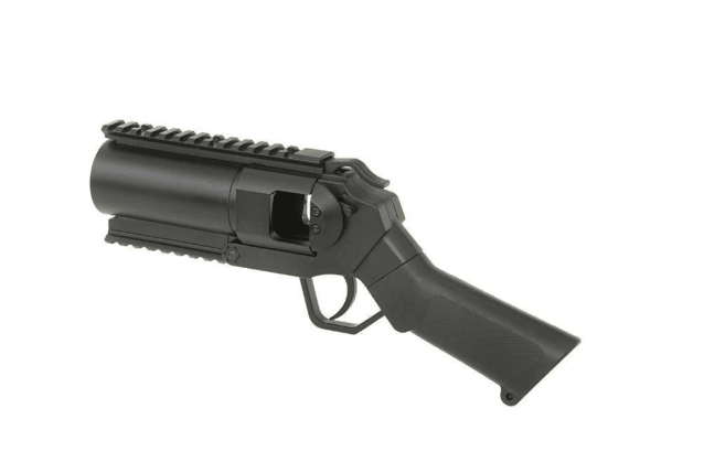 Cyma 40mm grenade launcher pistol (black - ldp01) - Airsoft Grenade Launchers - view 6