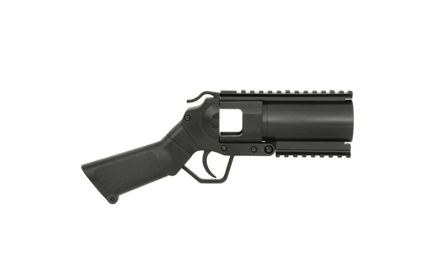 Cyma 40mm grenade launcher pistol (black - ldp01) - Airsoft Grenade Launchers - view 2