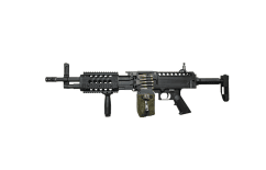 Ares lmg stoner (new version - mg-008) support rifle