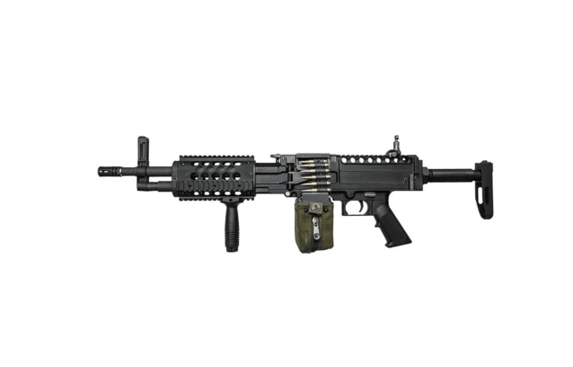 Ares lmg stoner (new version - mg-008) support rifle - New Airsoft Products
