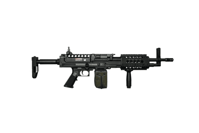 Ares lmg stoner (new version - mg-008) support rifle - New Airsoft Products - view 2