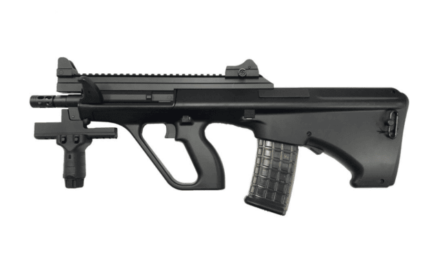 Snow wolf aeg aug (short - black - sw020t) - Snow Wolf