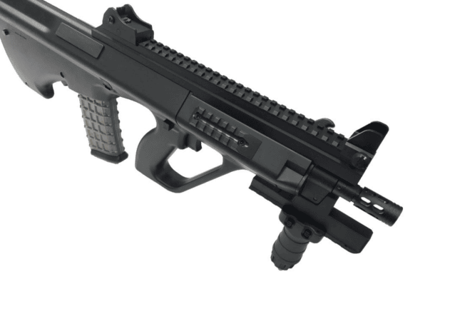 Snow wolf aeg aug (short - black - sw020t) - Snow Wolf - view 3