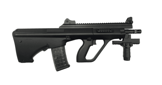 Snow wolf aeg aug (short - black - sw020t) - Snow Wolf - view 2