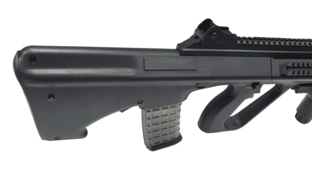 Snow wolf aeg aug (short - black - sw020t) - Snow Wolf - view 4