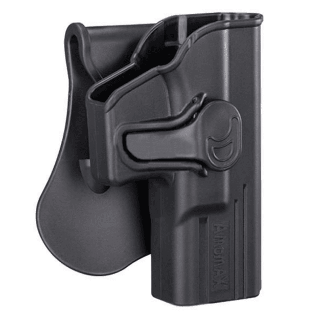 Amomax Holster for Glock Series 19 Pistol Right Handed - airsoft Lock In Style holster