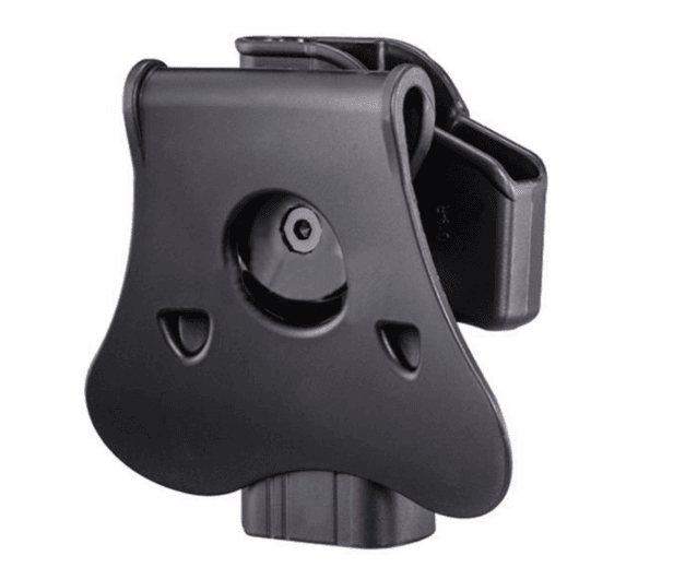 Amomax Holster for Glock Series 19 Pistol Right Handed - airsoft Lock In Style holster - view 3