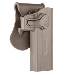 Amomax Series Holster for Hi-capa pistol polymer - Right Tan