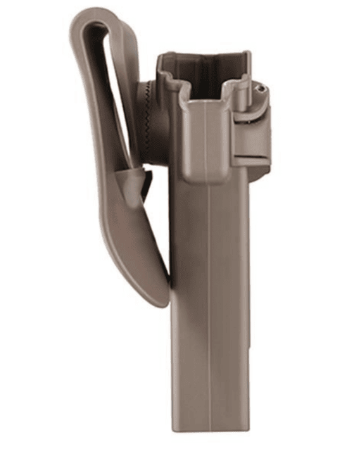 Amomax Series Holster for Hi-capa pistol polymer - Right Tan - airsoft Lock In Style holster - view 2