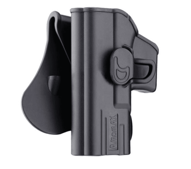 Amomax Holster for Glock Series 19 Pistol Left Handed - airsoft Lock In Style holster