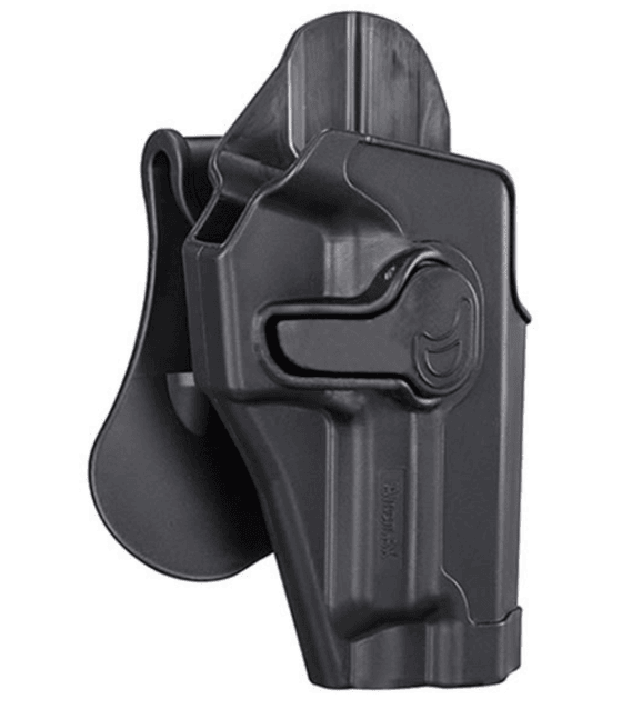 Amomax P226 Series Holster (polymer - for we-tm-kjw-kwa - black) - airsoft Lock In Style holster