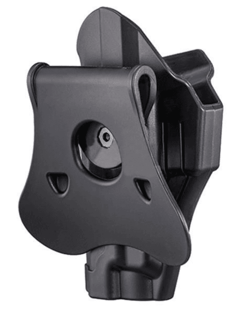Amomax P226 Series Holster (polymer - for we-tm-kjw-kwa - black) - airsoft Lock In Style holster - view 2