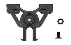 Universal Molle Attachment for Lock in Holsters (black)