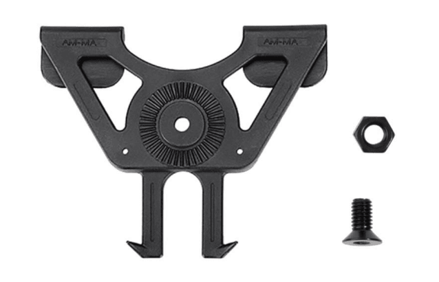 Universal Molle Attachment for Lock in Holsters (black) - airsoft Lock In Style holster