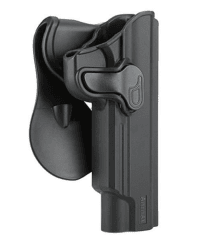Amomax 1911 series holster (polymer - series 1911 - black)