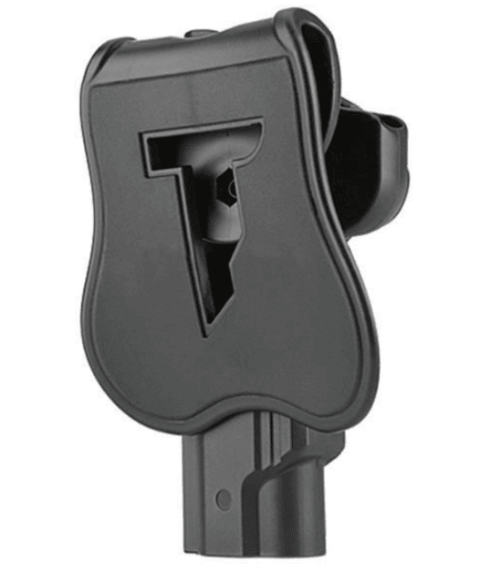 Amomax 1911 series holster (polymer - series 1911 - black) - airsoft Lock In Style holster - view 3