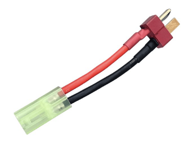 Big foot heat deans connector (mini tamiya female to deans male) - Big Foot - view 2