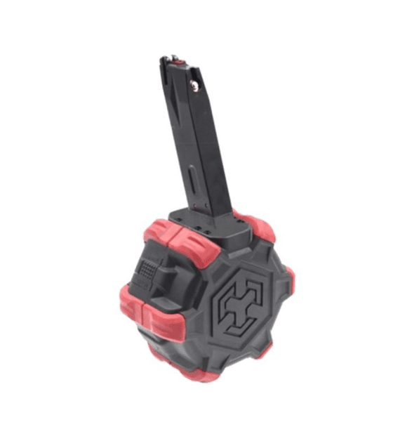 Armorer works custom adaptive drum magazine (aw-drmg04 - m9 series) - Airsoft Pistol Magazines - view 3