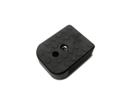 Jl progression aluminium magazine base plate for HI CAPA black