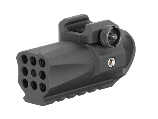 Hfc hg138 mini tactical grenade launcher (40 round) - Airsoft Grenade Launchers