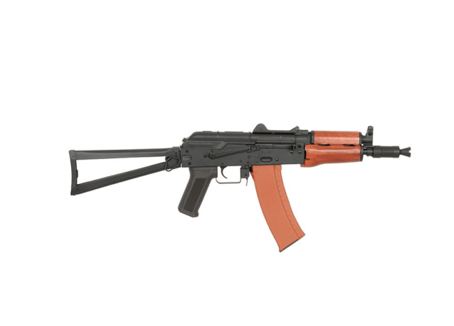 Jg aks74u electric blowback (steel/real wood - inc. battery and charger - 1011) - JG Works - view 2