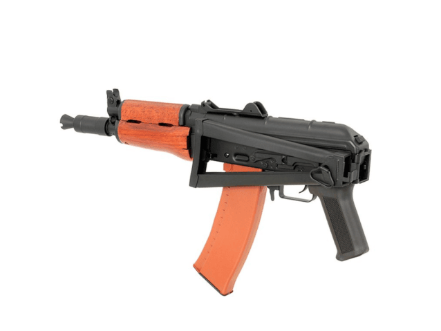 Jg aks74u electric blowback (steel/real wood - inc. battery and charger - 1011) - JG Works - view 4