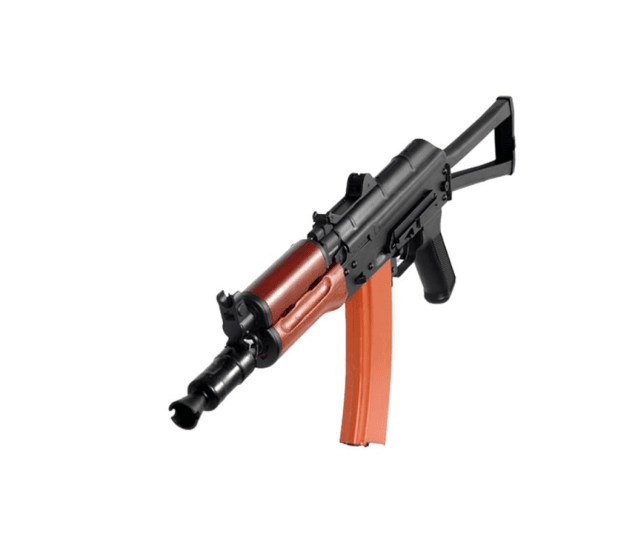 Jg aks74u electric blowback (steel/real wood - inc. battery and charger - 1011) - JG Works - view 3