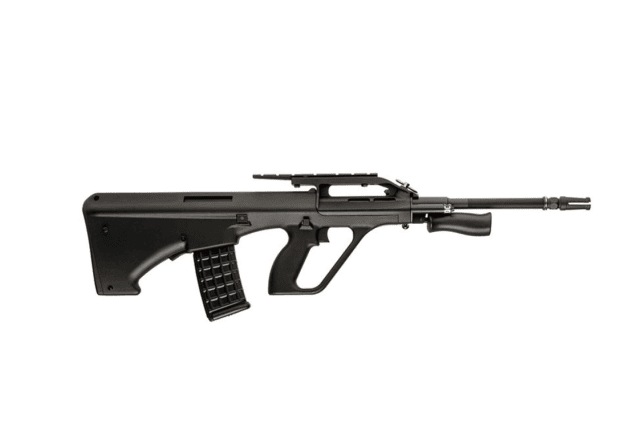 Jg aug ris rail aeg - black - inc. battery and charger - 0488a) - All AEG Airsoft Rifles - view 2