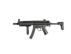 Jg swat a3 aeg ras tactical (extended stock - inc. battery and charger - black - 801)