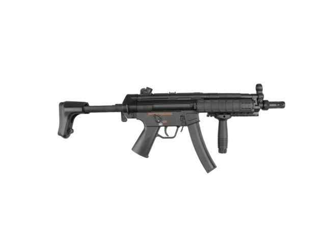 Jg swat a3 aeg ras tactical (extended stock - inc. battery and charger - black - 801) - JG Works - view 2
