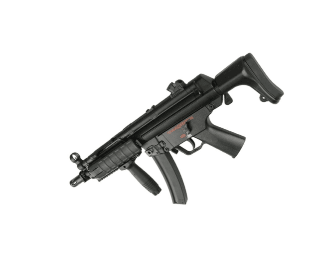 Jg swat a3 aeg ras tactical (extended stock - inc. battery and charger - black - 801) - JG Works - view 3