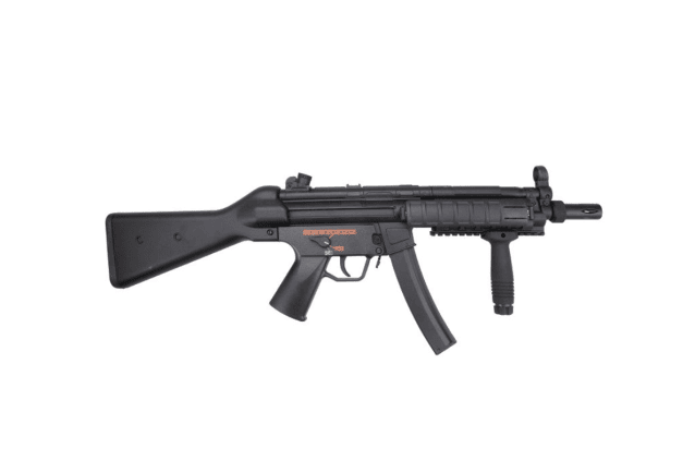 Jg swat a3 aeg ras tactical (hard stock - inc. battery and charger - black - 802) - JG Works - view 2